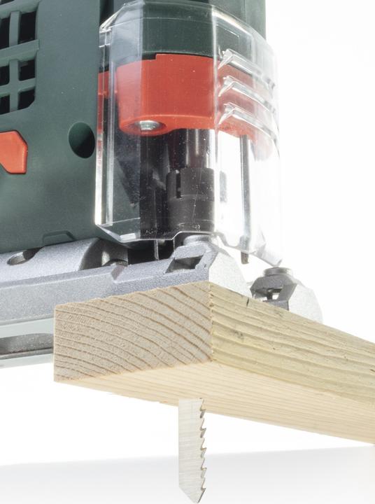 Produktbild wolfcraft 2 Stichsägeblätter HCS L=80mm U-Schaft