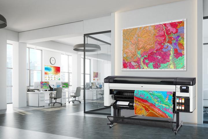 Produktbild HP DesignJet Z6 Pro, 64inch, Printer, 65PPM (Thermodirekt, Farbe)