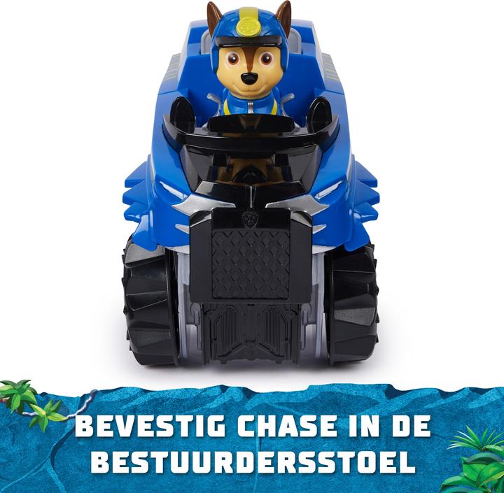 Actual product image Spin Master Paw Patrol Jungle Pups Deluxe Vehicle Chase