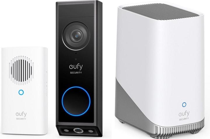 eufy E340 mit Chime + Homebase 3 S380 (Wi-Fi)