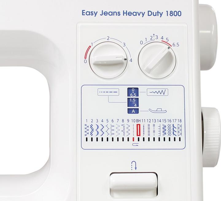 Actual product image Janome HD1800