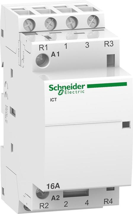 Produktbild Schneider Electric Acti9 iCT Contactor 16A 2NO/2NC 220/240V