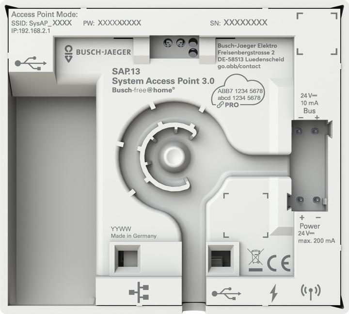 Produktbild Busch-Jaeger Access Point