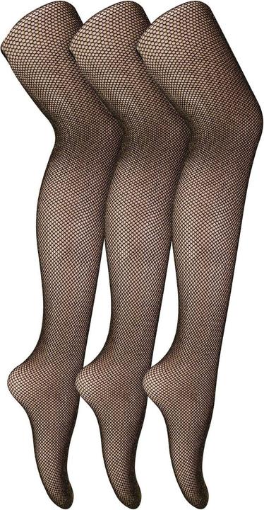 Sock Snob 3er Pack Netzstrumpfhosen | Weich Luxus Qualität Fishnet Strumpfhose (36 - 42)