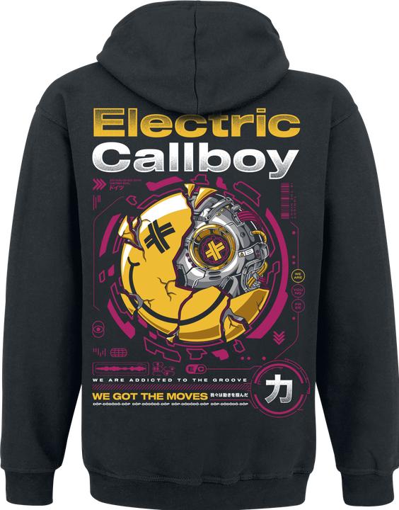 Produktbild Electric Callboy Moves Tech Smile (S)