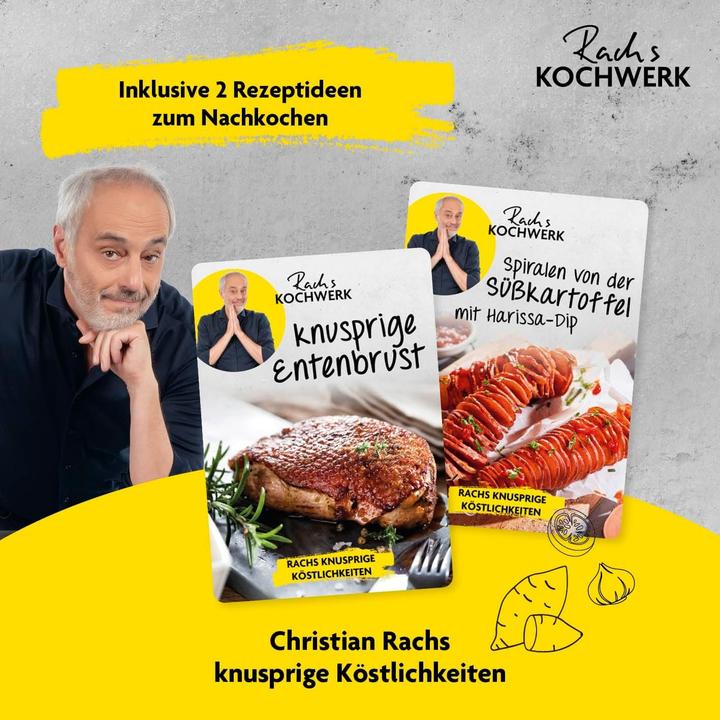 Produktbild Kochwerk Digitale Heteluchtfriteuse mit XXL-Accessoirepakket, Touchscreen und 10 Programmen