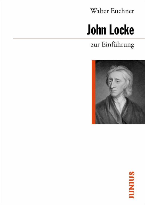Produktbild John Locke zur Einführung (Deutsch, Walter Euchner, 2011)