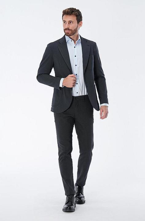 Actual product image Drykorn Mid Waist Mad Chino Slim Fit Black (W34/L32)