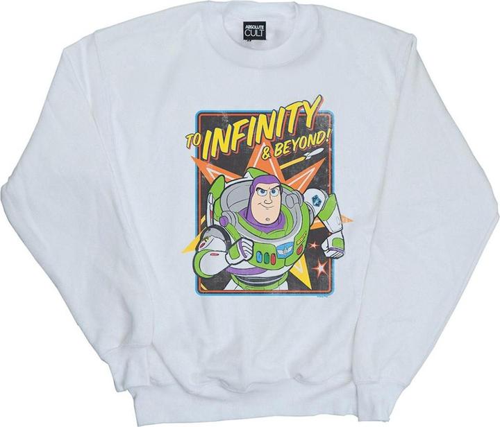 Produktbild Disney Toy Story 4 Buzz To Infinity Sweatshirt Jungen (128)