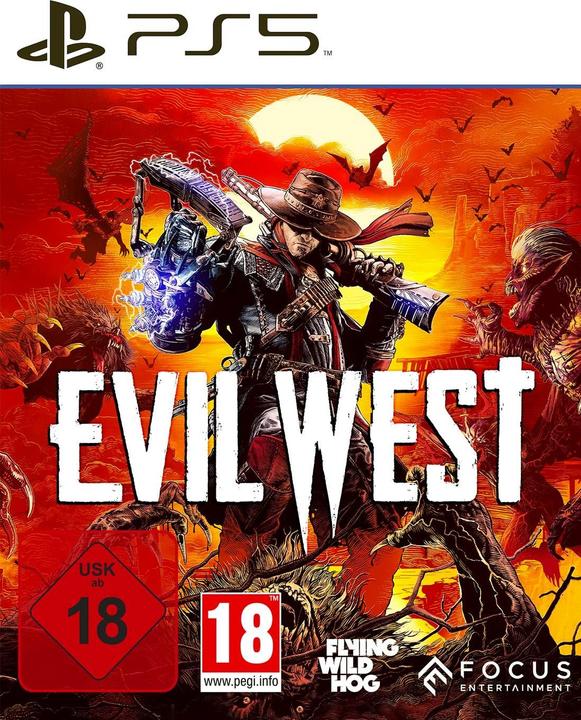 Actual product image Focus Home Interactive Evil West (PS5, DE)