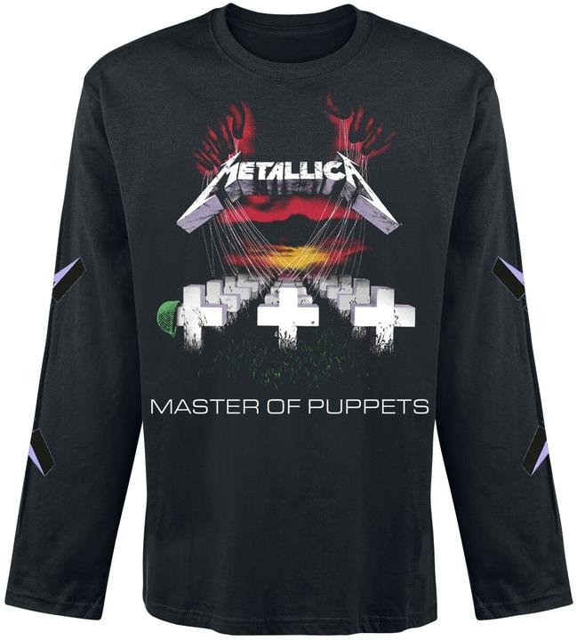 Produktbild Metallica Master Of Puppets Tracks (Longsleeve) (L)