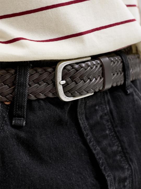 Produktbild Jack & Jones Ledergürtel Ledergürtel (100)