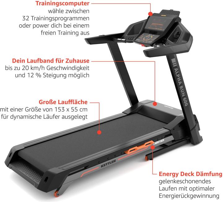 Image du produit Kettler Alpha Run 600