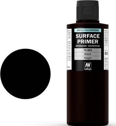 Immagine prodotto Vallejo Primer per superfici - Nero 200ml (74.602)