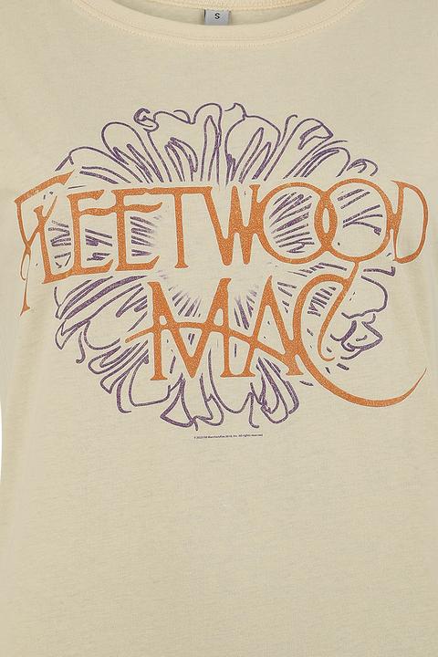 Produktbild Fleetwood Mac Flower Logo (L)