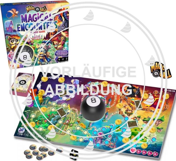 Produktbild Mattel Games Magische Begegnungen (Deutsch)