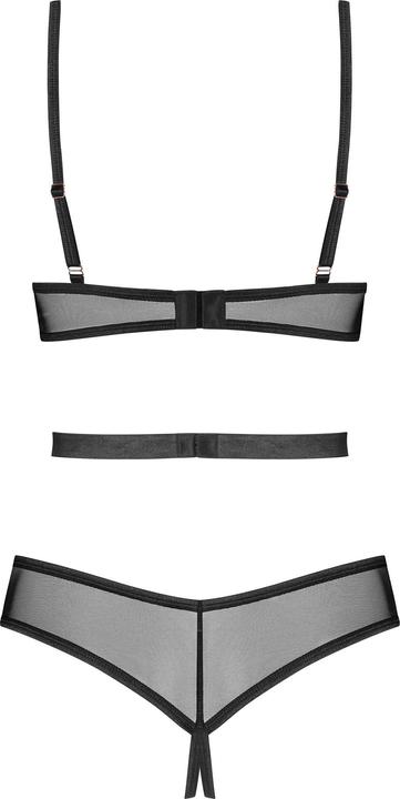 Produktbild Obsessive Freedom Euridia Schrittloser Body Schwarz (XL, XXL)