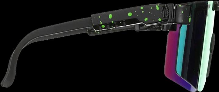 Actual product image Pit Viper The Monster Bull Polarized (Black, Blue)