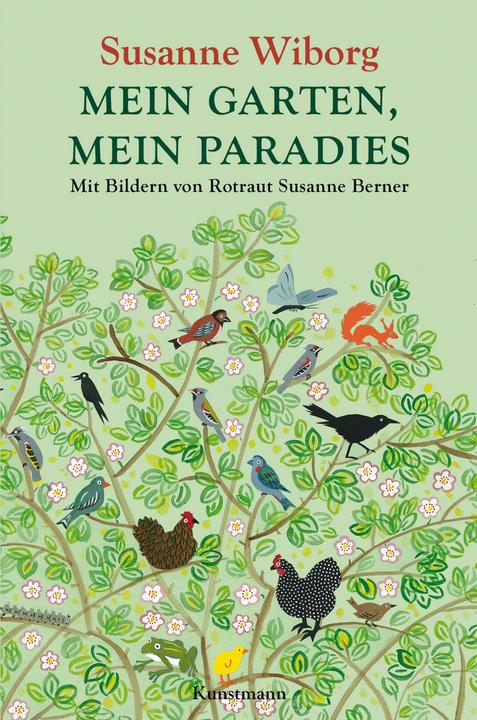 Produktbild Mein Garten, mein Paradies (Deutsch, Susanne Wiborg, 2014)