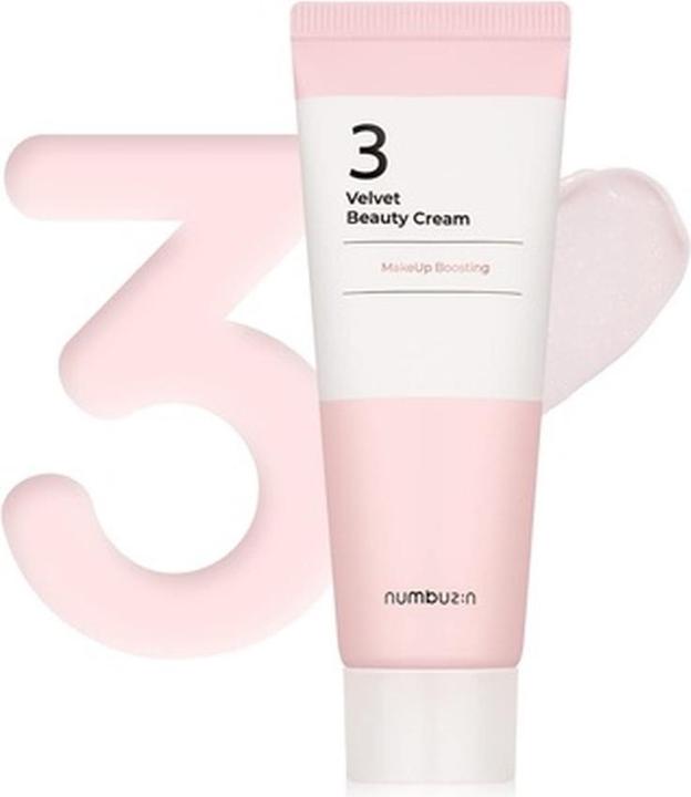 Immagine prodotto Numbuzin No.3 Velvet Beauty Cream Facial Makeup Primer with Niacinamide 2.02 fl oz