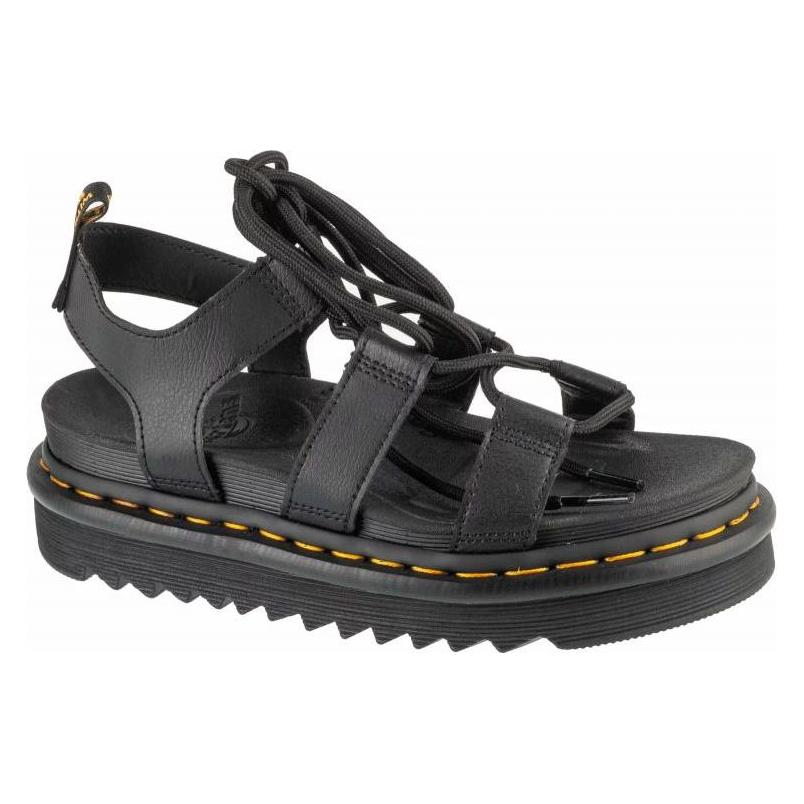 Dr. Martens, Damen, Sandalen, Women's Nartilla Athena, Schwarz, (37)