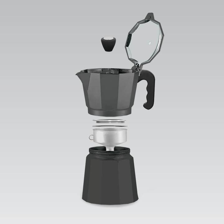 Actual product image Maestro 6-Cup Coffee Maker MR-1666-6-BLACK black (6 T.)