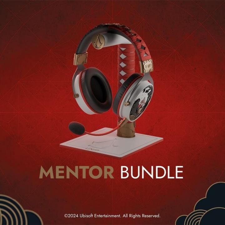 Produktbild Lexip X UBISOFT Assassins Creed Shadows MENTOR Box PS5 Game Headset/Stand (Playstation Classic)