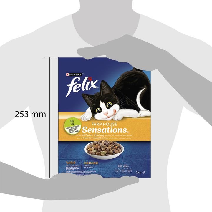 Produktbild Felix Meaty Sensations (Adult, 1 Stk., 1000 g)