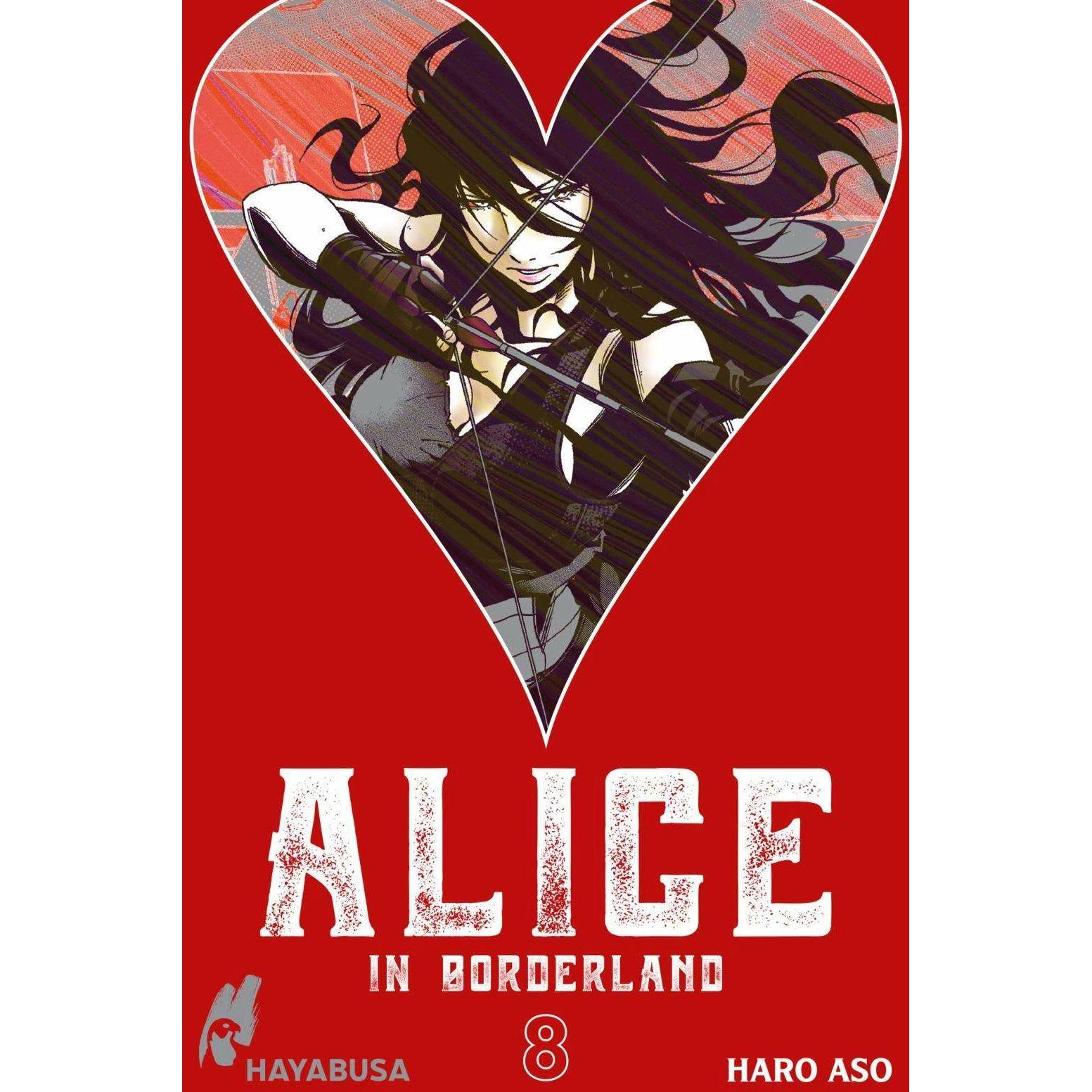 Alice in Borderland: Doppelband-Edition 8, Belletristik von Haro Aso