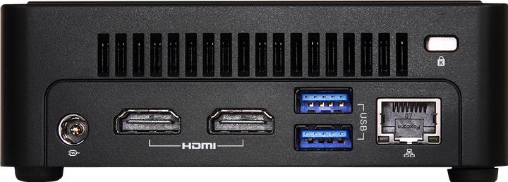 Actual product image AsRock NUCS BOX-155H Intl Meteor Lake-H retail (Intel Core Ultra 7 155H)