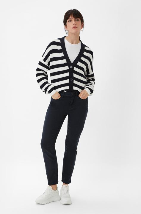 Actual product image Comma Hose Satinhose mit Skinny Leg (44)