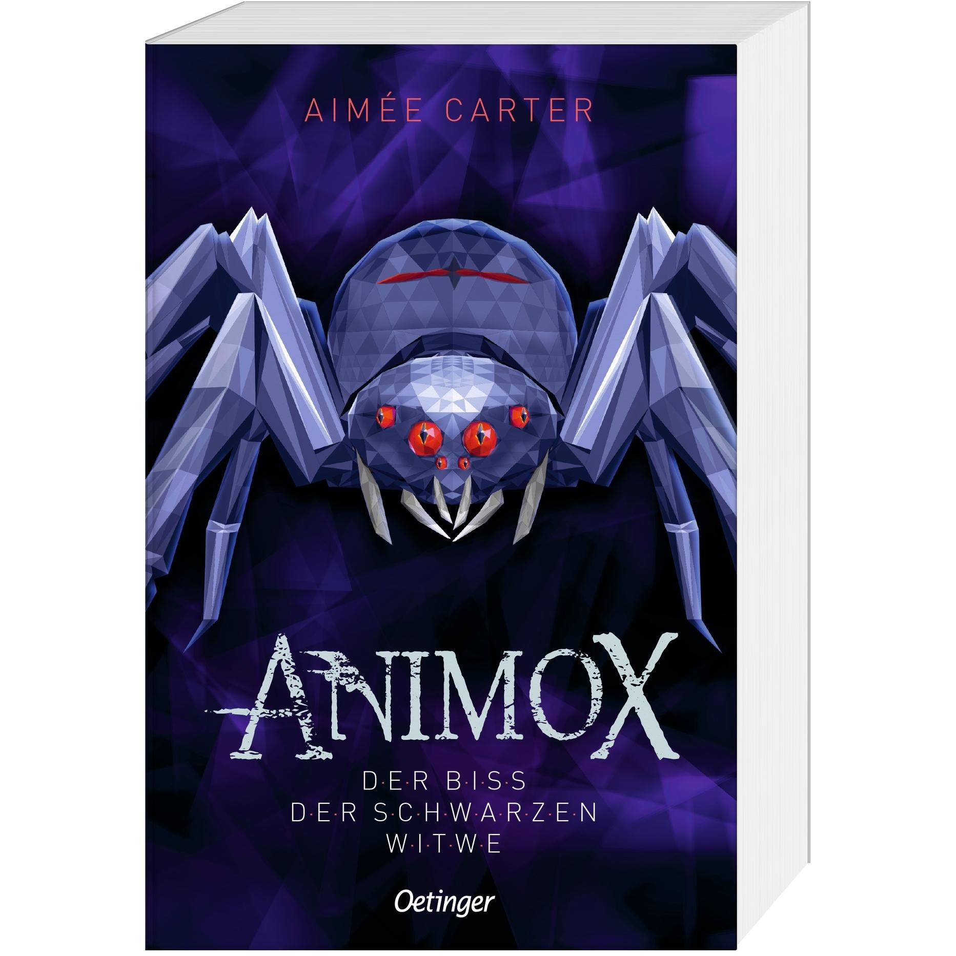 Thumbnail - Animox 4. Der Biss der Schwarzen Witwe, Hörbücher von Aimée Carter