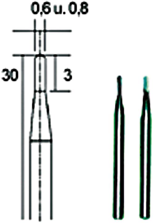 Produktbild Proxxon Fräsbohrer