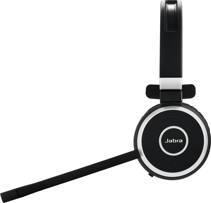 Actual product image Jabra Headset Evolve 65 SE MS Mono USB (Wireless, USB-A)