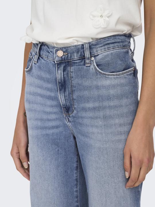 Immagine prodotto Only ONLPATRICIA Jeans svasati a vita alta Jeans dalla vestibilità svasata (W28/L34)