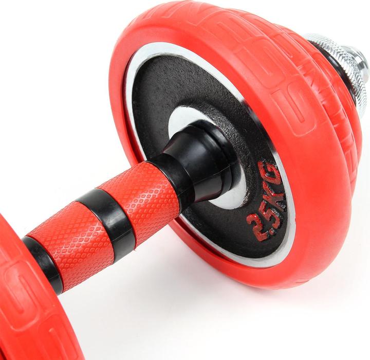 Produktbild Luxtri Hantelset (4 x 0.5 kg, 4 x 2.5 kg, 4 x 1.25 kg)