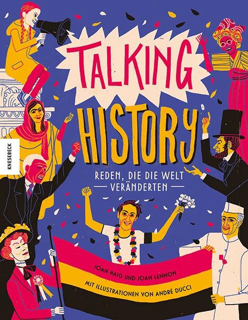 Actual product image Talking History (German, Andre Ducci, Joan Dritsas Haig, Joan Lennon, 2023)