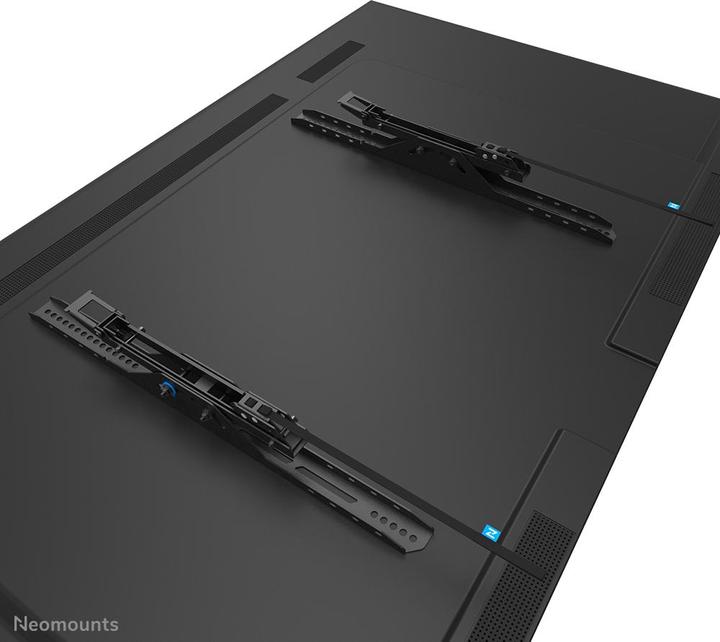 Produktbild Neomounts Wandhalterung 800x600mm 125kg/43-98"/neig/schwarz/Schwerlast (Wand, 98", 125 kg)