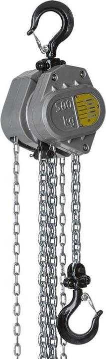 Produktbild Delta DC.0.08800503 ALUM - Handkettenzug - 0,5 Tonnen - mit 3 Meter Hubhöhe