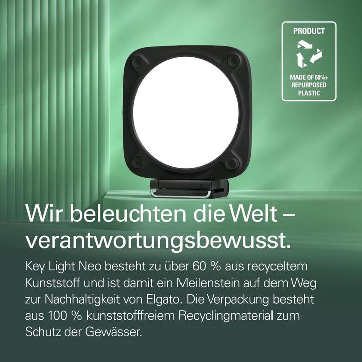 Produktbild Elgato Key Light Neo (black) (Studioleuchte, Videoleuchte)