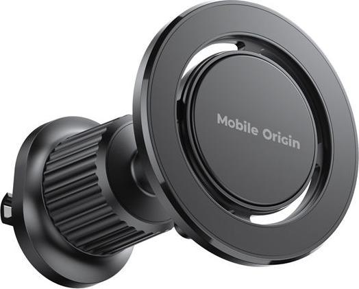 Actual product image Mobile Origin Magnetic Vent Car Holder MO9 with Metal Plate