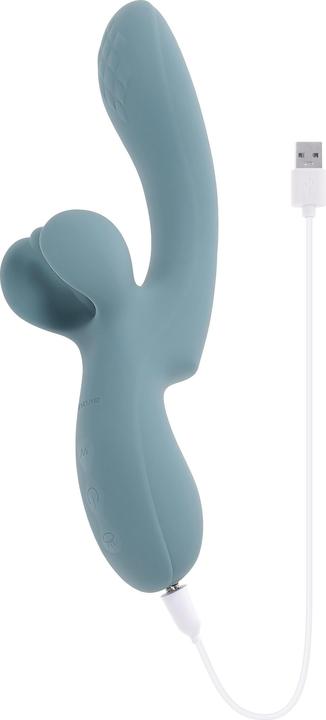 Actual product image Evolved Dual Stimulationsvibrator Blau