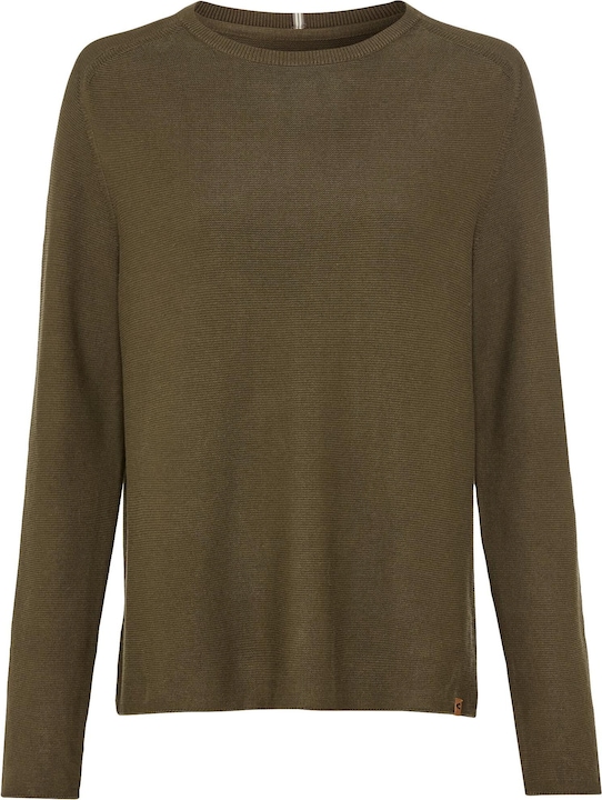 Camel Active Rundhalspullover aus Feinstrick