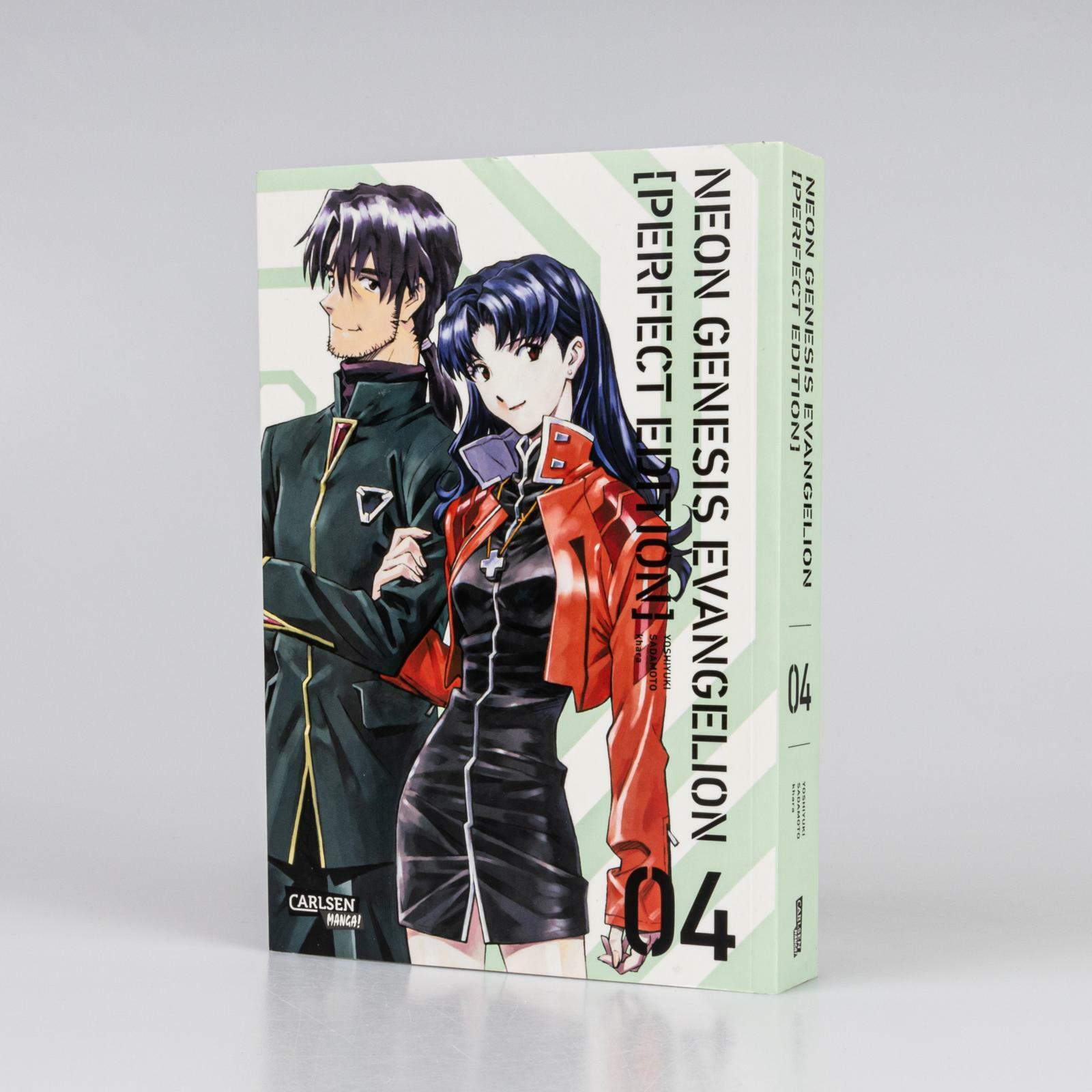 Thumbnail - Neon Genesis Evangelion - Perfect Edition 4, Belletristik von Yoshiyuki Sadamoto