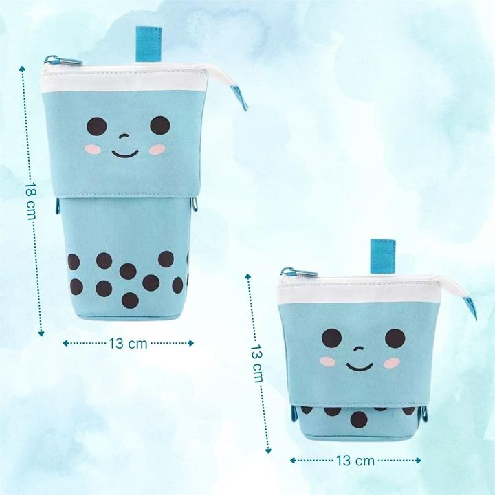 Produktbild Hermex Verstellbares Schlamperetui Pop Up-Stiftehalter Stehendes Federmäppchen