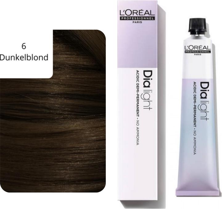 Immagine prodotto L'Oréal Professionnel Luce a scorrimento (6 Biondo scuro)