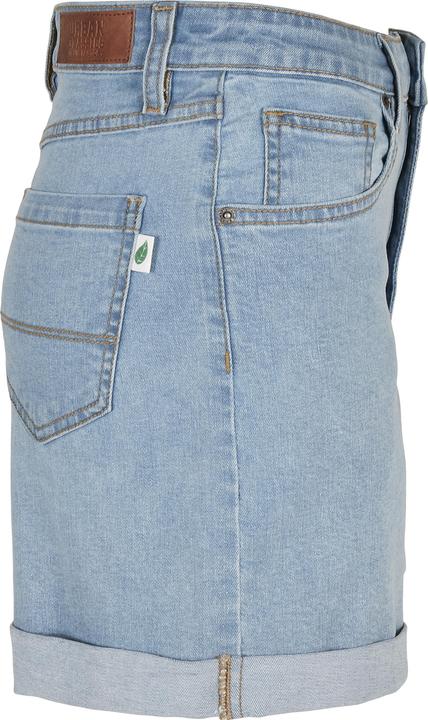 Actual product image Urban Classics Ladies Organic Stretch Denim 5 Pocket Shorts - 16964 (29)