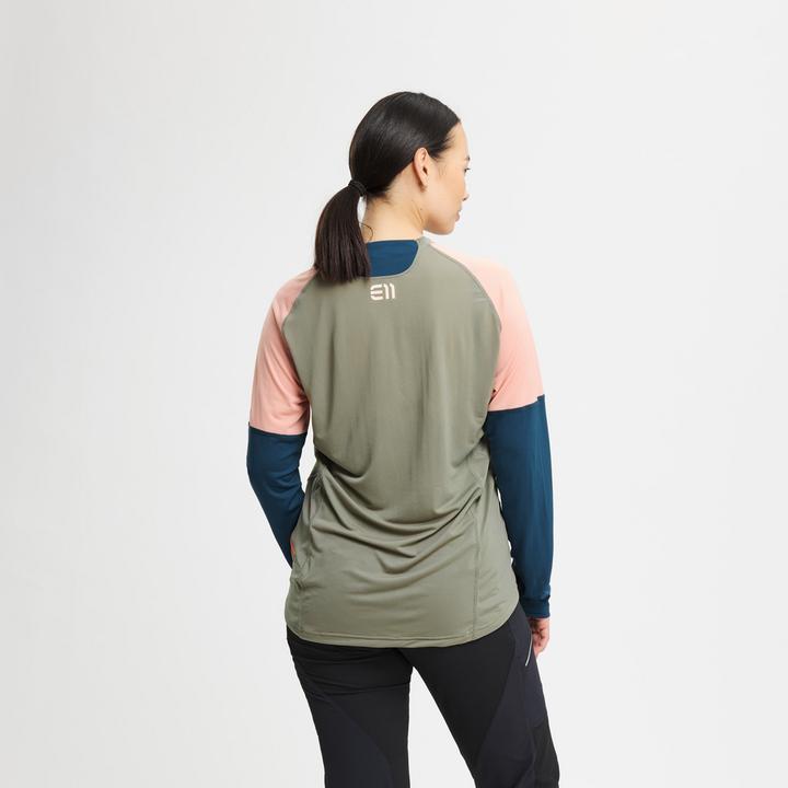 Produktbild Elevenate W Grit Longsleeve Jersey (S)