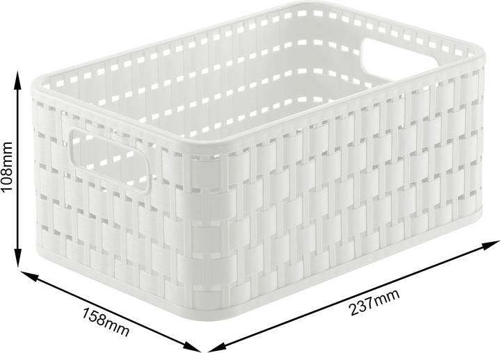 Produktbild Rotho Country (1 x, 24 x 16 x 11 cm)
