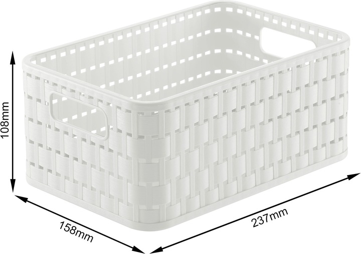 Actual product image Rotho Country (1 x, 24 x 16 x 11 cm)